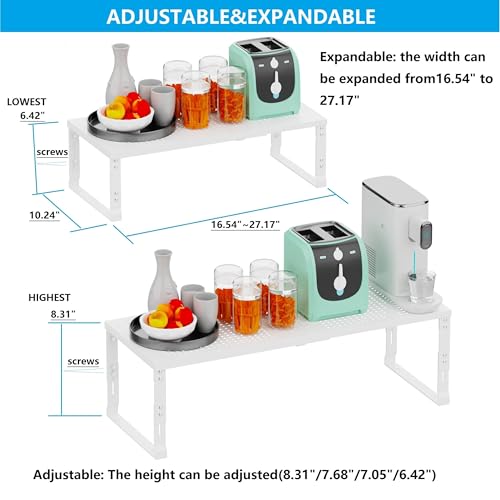 Expandable Spice Rack