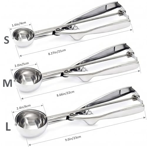 Ice Cream Scoop (3 Count)