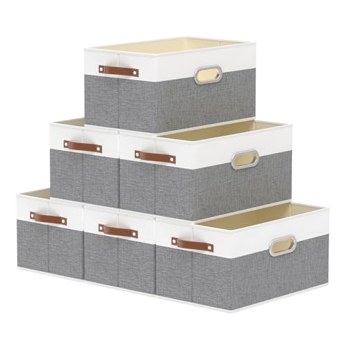 Collapsible Fabric Storage Bins
