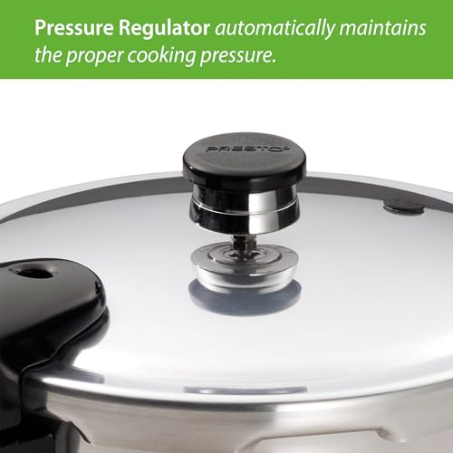 01264 6 Quart Aluminum Pressure Cooker