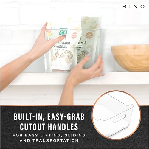 Plastic Organizer Bins (4 Count)