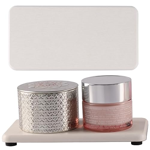 2Pcs Stone Soap Trays Water Absorbing Diatomite Coaster