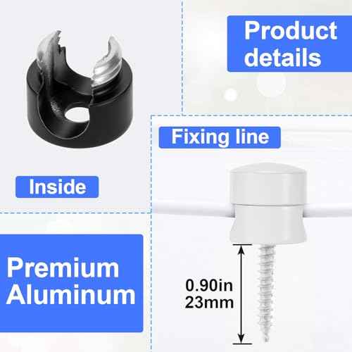 3 Sets Charger Holders for Cords (3 Count)
