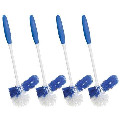 Classic Toilet Brush w (4 Count)