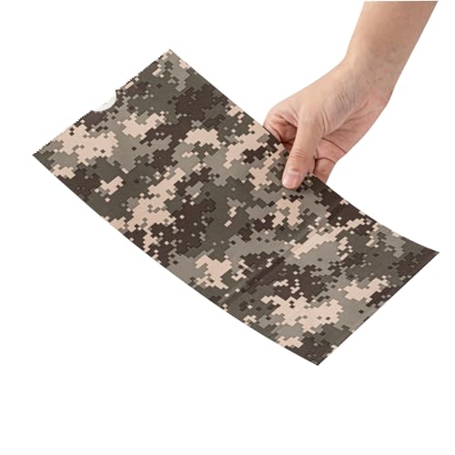 Camouflage Paper Bag