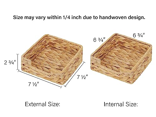 Wicker Napkin Holder