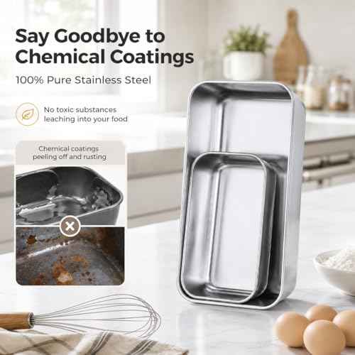Bread Pan Set (16 Count)
