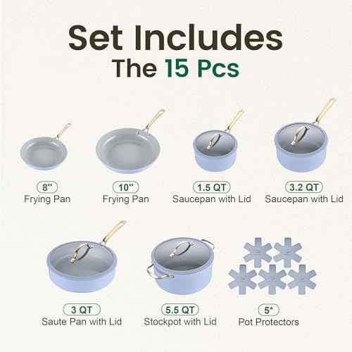 Ceramic Cookware Sets