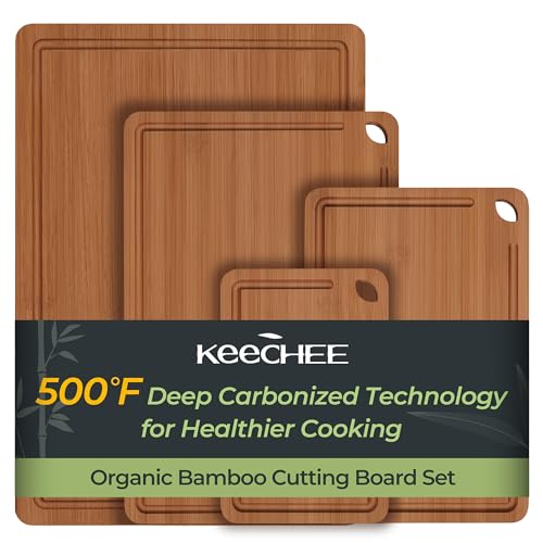 Wood Cutting Board 4 (4 Count)