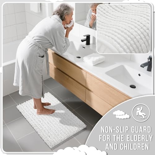 Bathroom Runner Rug 70x24 Inch (11.6667 Sq Ft)
