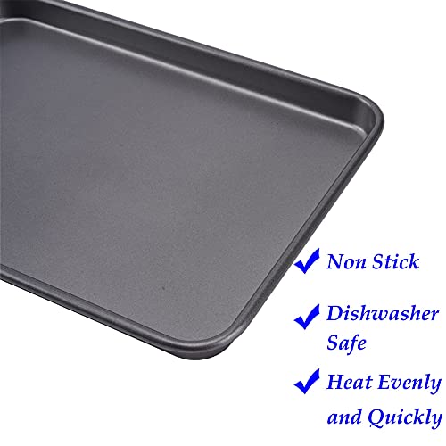 Thicken 1 4 Quarter Cookie Baking Sheet Pan 13.58 x 9.84Inch