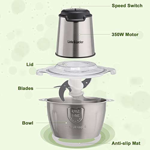 Electric Food Chopper