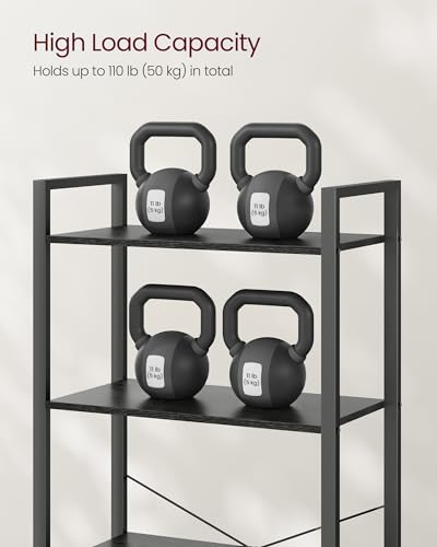 5 Tier Bookshelf