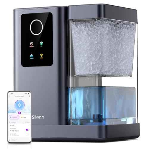 Nugget Ice Maker Countertop with APP & Voice Control
