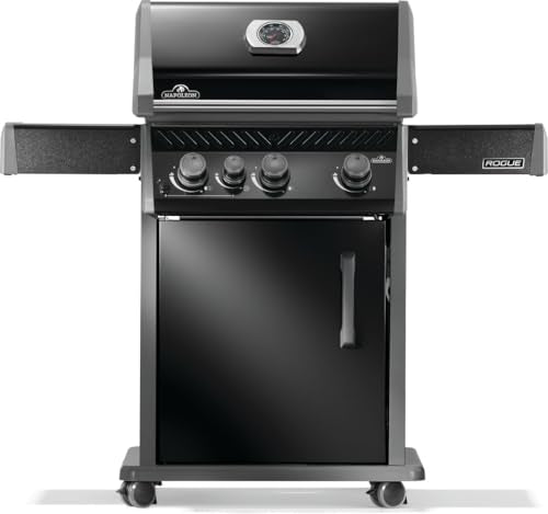 Rogue 425 3 Burner Natural Gas Grill with Range Side Burner