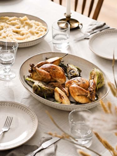 Ceramic Serving Bowls Set of 2 (2 Count)