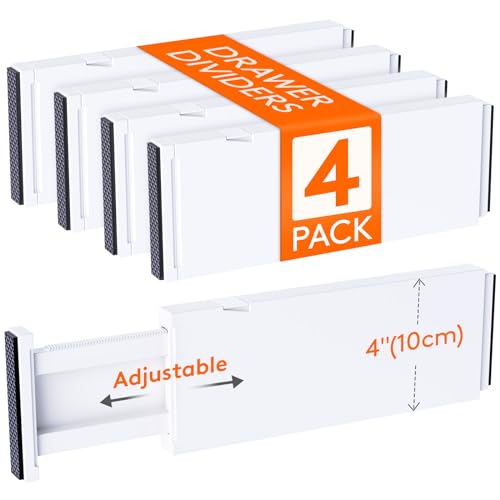 4" High Upgrade Drawer Divider (4 Count)