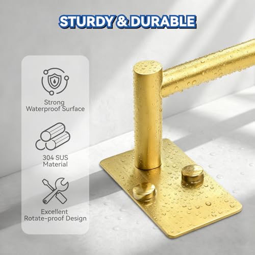 Adhesive Adjustable Towel Bar