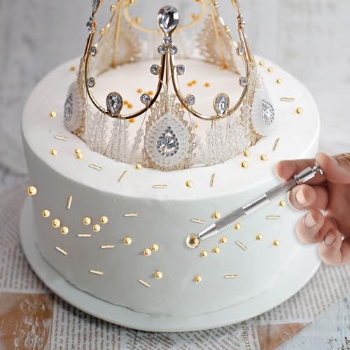 Gold Mix Sugar Sprinkles (4.16 Ounce)