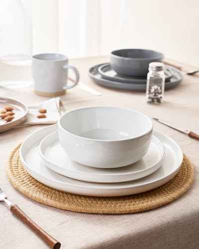 Milkyway 16 Piece Dinnerware Set with Mugs (4 Count)