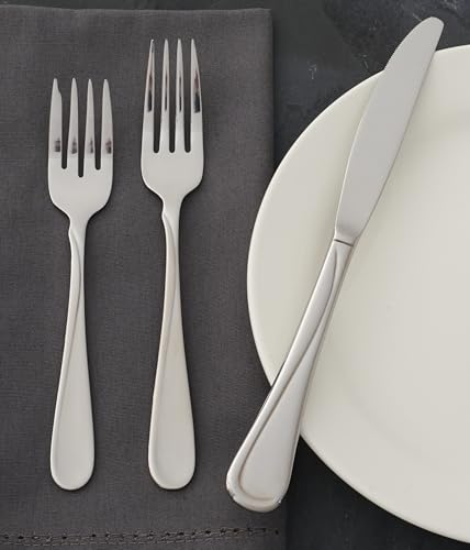 Flight Dinner Knives Silverware Set for 6 (6 Count)