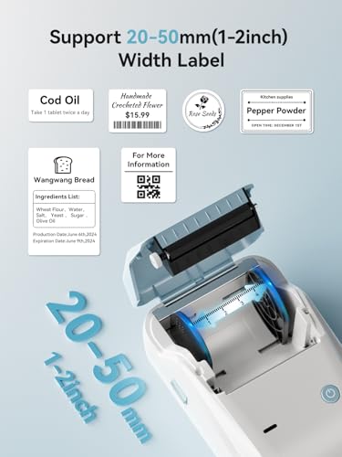 B1 Label Maker Machine with Tape
