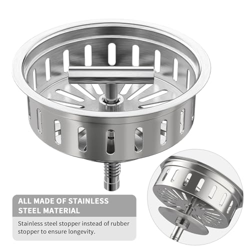 Kitchen Sink Drain Sink Strainer 3