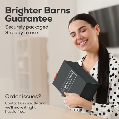 White Glass Olive Oil Dispenser Bottle for Kitchen by Brighter Barns (2 Count)