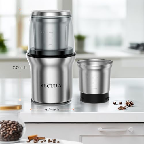 Electric Coffee and Spice Grinder