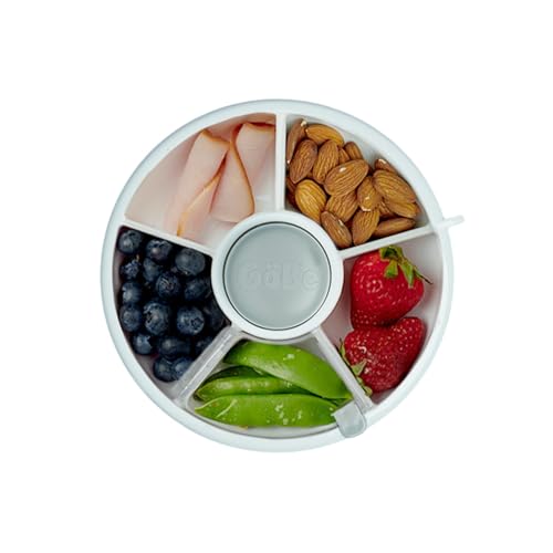 Kids Small Snack Spinner Flip Bundle with Hand Strap and Sticker Sheet