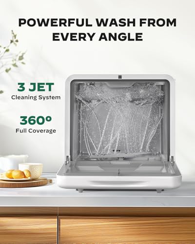 Portable Countertop Dishwasher