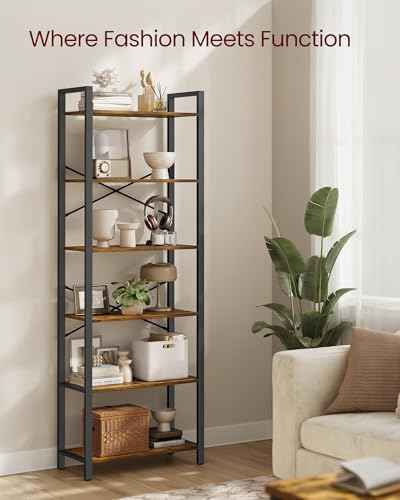 6 Tier Bookshelf