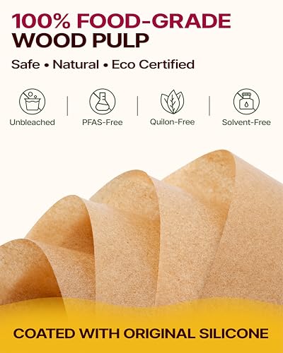 12x16 Inch Parchment Paper Sheets 360PCS (360 Count)