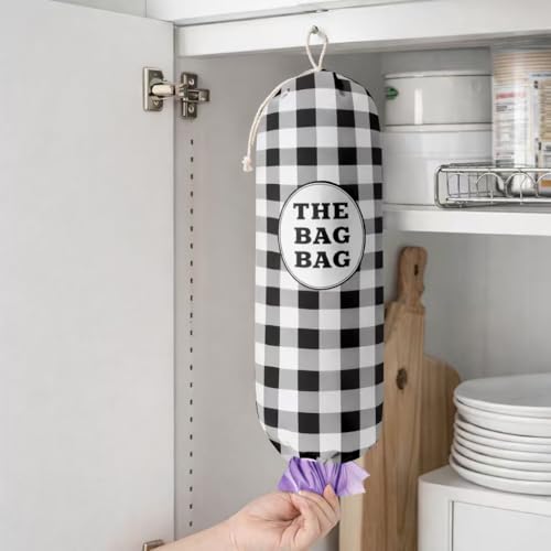 THE BAG BAG Plastic Bag Holder