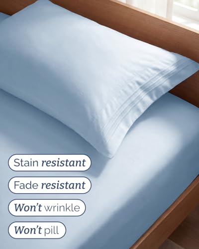 Twin Size 3 Piece Sheet Set
