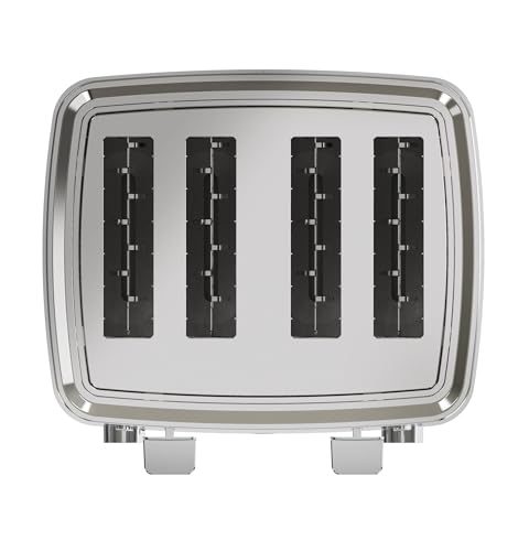 Stainless Steel 4 Slice Toaster