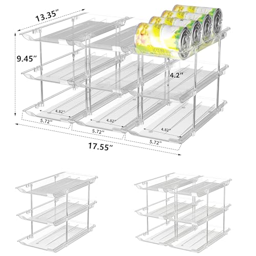 Can Organizer for Pantry (18 Count)