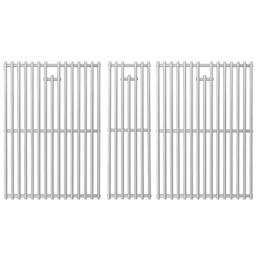 Stainless Steel Solid Rod Grill Cooking Grates for Nexgrill