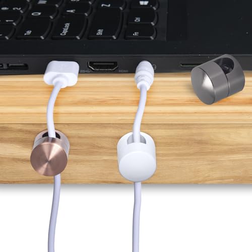 3 Sets Charger Cords Holders (3 Count)