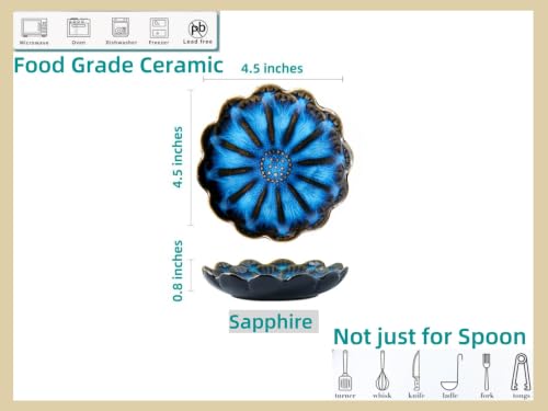 Ceramic Spoon Rest for Stove Top