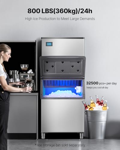 Commercial Ice Maker Machine