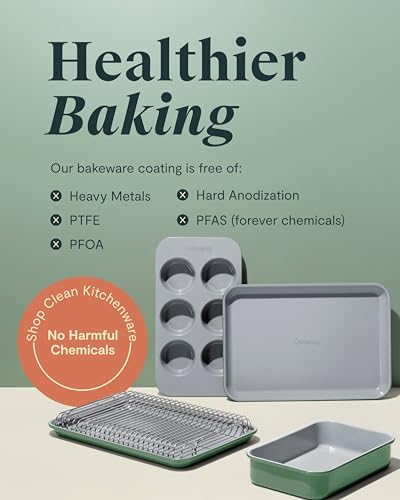Non Stick Ceramic Small Baking Sheet Duo (2 Count)