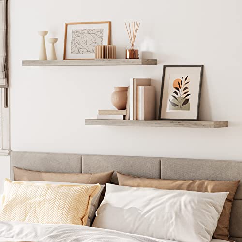 Floating Shelves for Wall (2 Count)