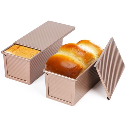 Pullman Loaf Pan With Lid (2 Count)