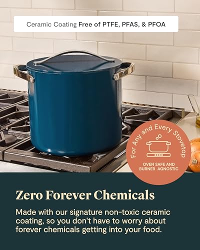 12 qt Ceramic