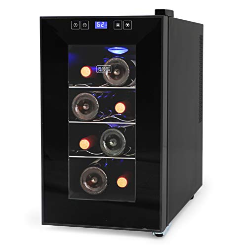 8 Bottle Thermoelectric Wine Cellar