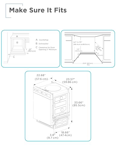 24" Built In Dishwasher