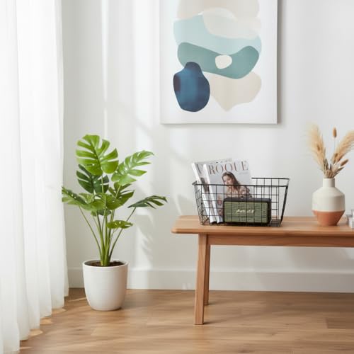 Metal Black Large Wire Basket Food Storage Organizer (4 Count)