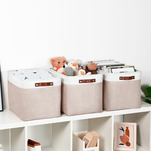 Fabric Storage Bins (3 Count)