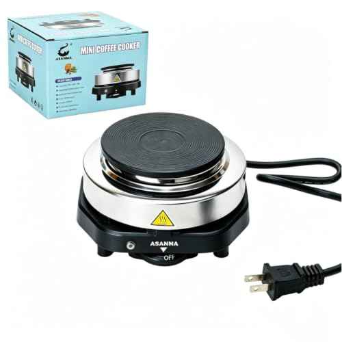500W Mini Electric Hot Plate